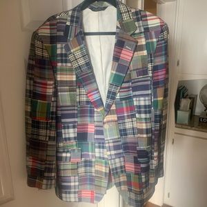Jos A Bank multi-color Sportcoat / Blazer